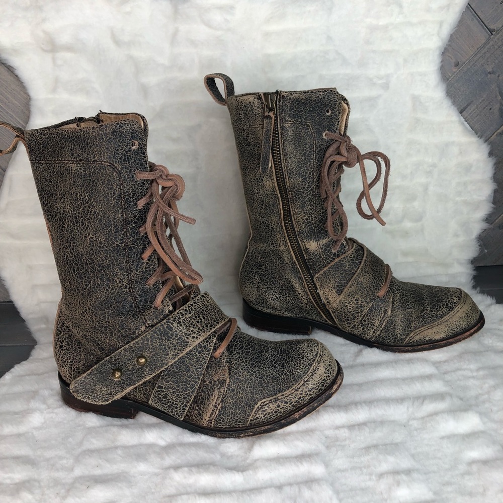 Anthropology Gee Wawa Chocolate Kenya Marla Boots